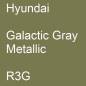 Preview: Hyundai, Galactic Gray Metallic, R3G.